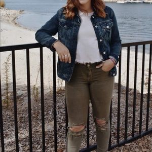 american eagle jeggings